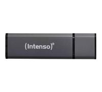 INTENSO Clé USB 2.0 Alu Line - 128 Go Silver