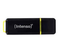 Intenso Clé USB 256 GB noir, jaune 3537492 USB 3.1 (2è gén.)