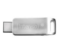 Intenso 3536480 Clé USB 3.0 32 Go, Argent