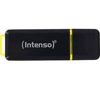 Intenso High Speed Line Clé USB 128 GB noir, jaune 3537491 USB 3.1 (2è gén.)