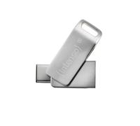 Intenso cMobile Line Mémoire supplémentaire USB pour smartphone/tablette argent 64 GB USB 3.1 (Gen 1)
