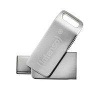 Intenso cMobile Line Clé USB-C & USB-A, 128Go, pour Les appareils USB Type-C