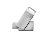 Intenso Clé USB cMobile Line 128 Go USB-A/USB-C 3.2 Gen 1 (3.1 Gen 1) Argent