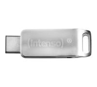 Intenso cMobile Line Lecteur USB Flash 64 Go USB Type-A/USB Type-C 3.2 Gen 1 (3.1 Gen 1) Argent