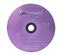 Intenso Disco BluRay BD-R 25GB 50 pezzi - Supporto di memorizzazione vergine