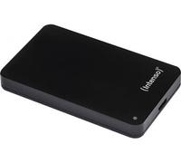 INTENSO Disque Dur Externe Intenso 2.5' 1 To Usb 3.0 Memory Noir Noir