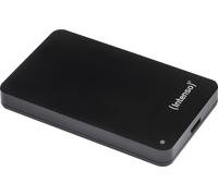 Intenso 2TB 2.5" Memory Case USB 3.0 disque dur externe 2000 Go Noir