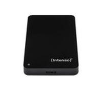 Disque dur externe 2,5\ Intenso Memory Case 1 TB USB 3.2 (1è gén.) (USB 3.0) noir