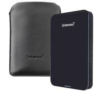 Intenso Disque dur externe Memory Drive 2.5" 1 To, USB 3.0, noir, pochette