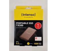 INTENSO - Disque Dur Externe Portable SSD TX500 1000Go USB 3.2 Gen 2x1
