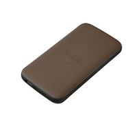 Intenso TX500 - SSD - 1 To - externe (portable) - USB 3.2 Gen 2x1 (USB-C connecteur) - brun Brun, Brun G