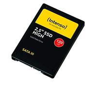 Intenso Disque SSD interne, 2,5" High SATA III, 120 GO, 520 Mo/s