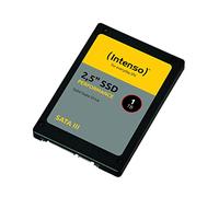 Intenso Disque SSD Interne 2,5" SATA III Performance, 1 to, 550 Mo/s, Noir, Disque SSD