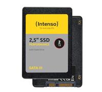 Intenso Disque SSD interne 2,5" SATA III Performance 2 To 550 Mo/s Noir