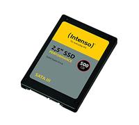 Intenso Disque SSD Interne 2,5" SATA III Performance, 500 Go, 550 Mo/s, Solid State Drive Noir