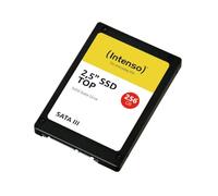 Intenso Top Disque flash interne 2,5"" 256 Go SATA III Noir
