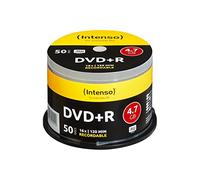 Intenso DVD+R 16x Spindle Lot de 50 (Import Allemagne)