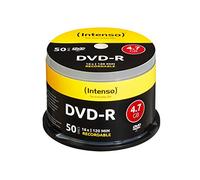 Intenso DVD-R 4,7 Go 16x – 50 pièces