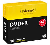 Intenso DVD+R 4.7 GB 16x 4,7 Go 10 pièces