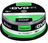- 25 x DVD-R - 4.7 Go 16x - spindle