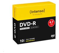 Intenso DVD-R 4801652 – 4,7 GB vierge imprimable – 10 pc(s) slimcase