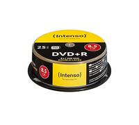 Intenso - 25 x DVD+R DL - 8.5 Go 8x - spindle G