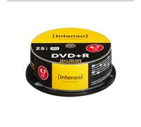 Intenso DVD+R Cake Box 16xSpeed 4,7GB 25ST