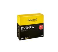 DVD-RW vierge Intenso 4201632 10 pc(s) 4.7 GB 120 min réinscriptible