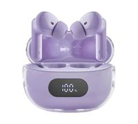 Intenso T313AE Casque True Wireless Stereo (TWS) Ecouteurs Appels/Musique/Sport/Au quotidien USB Type-C Bluetooth Violet