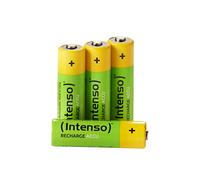 Intenso Pile rechargeable 7505624 LR6 (AA) NiMH 2600 mAh 1,2 V – Pack de 4