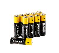 Intenso Piles Energy-Ultra LR6 (AA) alcalines 1,5 V, 10 pièces