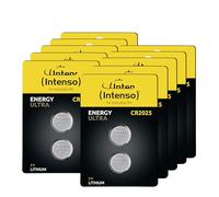 Intenso Energy Lot de 20 Piles Bouton CR2025 au Lithium CR2025 sous Blister