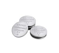Intenso Energy Lot de 60 Piles Bouton CR2025 au Lithium