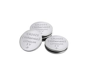 Intenso Energy Lot de 60 Piles Bouton CR2025 au Lithium