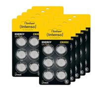 Intenso Pile bouton CR 2032 3 V 60 pc(s) 220 mAh lithium 7502436MP