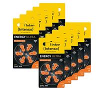 Intenso Pile pour appareil auditif PR48-13 1,45 V zinc-air 230 mAh 60 pièces