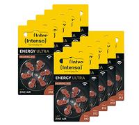 Intenso Pile pour appareil auditif PR41-312 1.45 V 60 pc(s) 148 mAh zinc-air 7504436MP