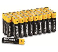 Intenso Energy Ultra AAA Micro LR03 Lot de 40 Piles alcalines