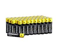 Intenso Piles LR3 (AAA) 7501510 alcalines 1250 mAh 1,5 V – 40 pièces