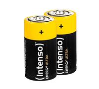 Intenso Piles Energy Ultra C Baby LR14 Lot de 2