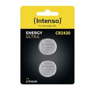 Intenso Energy Ultra CR2430 Lot de 2 Piles Bouton au Lithium sous Blister