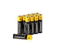 Intenso Energy Ultra Lot de 10 Piles alcalines AAA Micro LR03