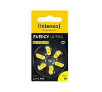 Intenso Pile pour appareil auditif PR70-10 1.45 V 6 pc(s) 86 mAh zinc-air 7504416