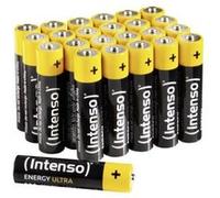 Intenso Piles Energy Ultra AAA (LR03) – Lot de 24