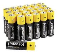 Intenso Piles alcalines Energy Ultra AA (LR6) 2600 mAh 1.5 V Lot de 24