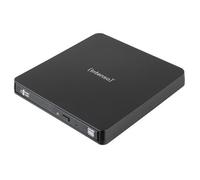 Intenso EOD 400D Slim - Lecteur de disque - DVD±RW (±R DL)/DVD-RAM - 8x/5x - USB 3.2 Gen 1 - externe - noir