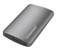 Intenso SSD Externe TX800, 1 to Portable Solid State Drive, Super Speed USB 3.2 Gen 2x2 (20 Gbit/s), jusqu'à 2100 Mo/s