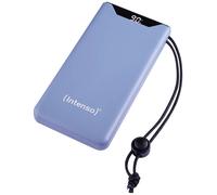 Intenso F10000 Powerbank (batterie supplémentaire) 10000 mAh Quick Charge, Power Delivery LiPo USB-A, USB-C® bleu Affichage du