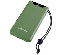 Intenso F10000 Powerbank (batterie supplémentaire) 10000 mAh Quick Charge, Power Delivery LiPo USB-A, USB-C® vert Affichage du