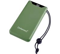 Intenso F10000 Powerbank (batterie supplémentaire) 10000 mAh Quick Charge, Power Delivery LiPo USB-A, USB-C® vert affichage du statut